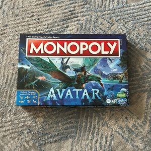 Avatar Monopoly!! Never used just opened!
